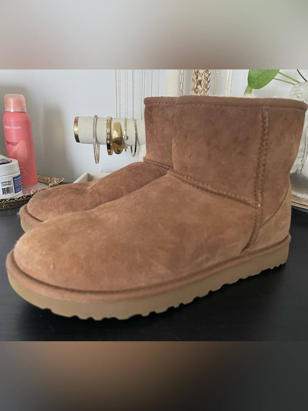 UGG Classic Mini II - Chestnut - Picture 6 of 9
